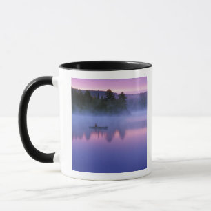 Caneca Canadá, Ontário, Parque Algonguin, Canoísta em