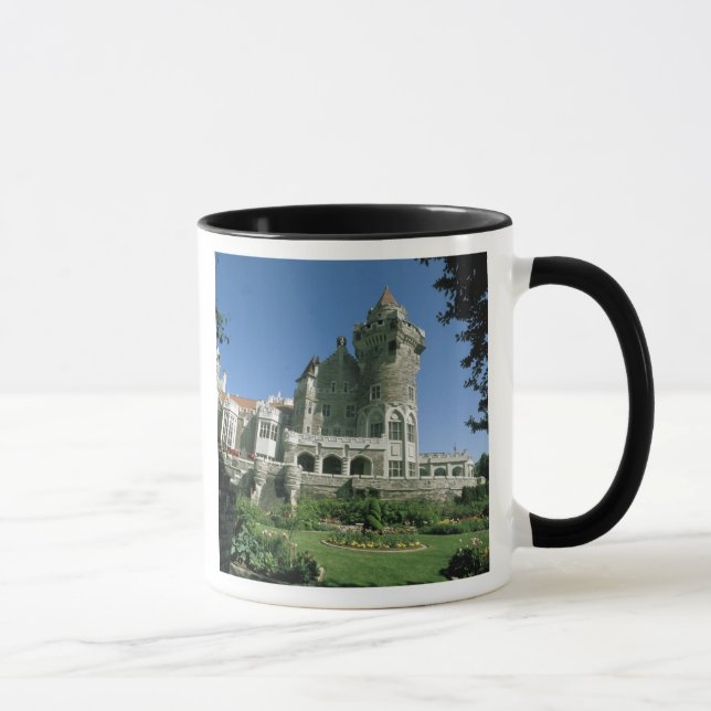Caneca Canadá, Ontário, Toronto. Histórico Casa Loma (Direita)