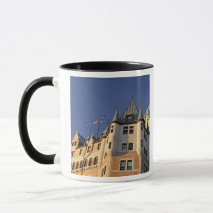 Caneca Canadá, Quebec, Cidade de Quebec. Fairmont Chatea