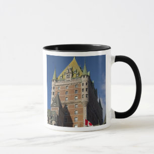 Caneca Canadá, Quebec, Cidade de Quebec. Fairmont Chateau