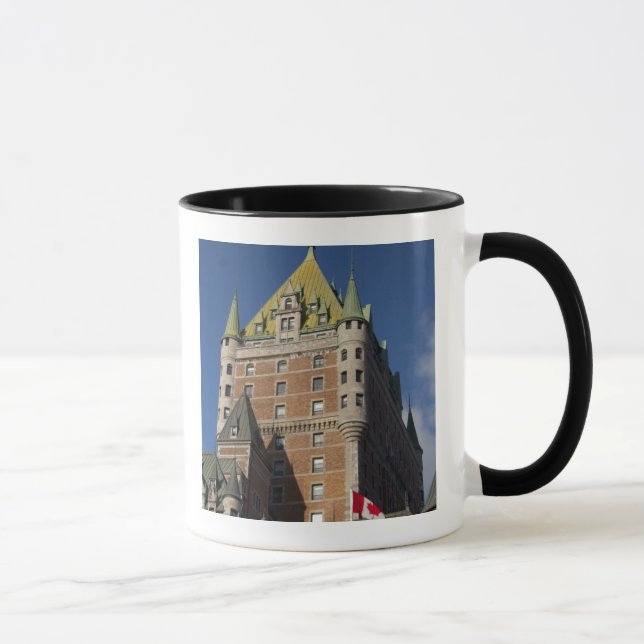 Caneca Canadá, Quebec, Cidade de Quebec. Fairmont Chateau (Direita)