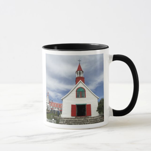 Caneca Canadá, Quebec, Tadoussac. Petite Chapelle, (Direita)
