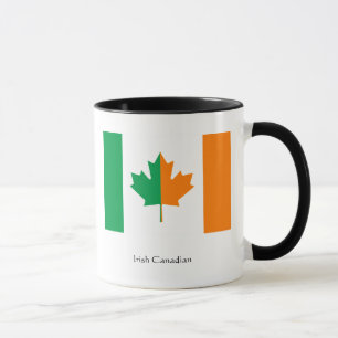 Caneca canadense irlandesa