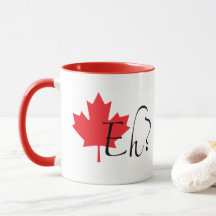 CANADIAN EH?CANECA COMBO