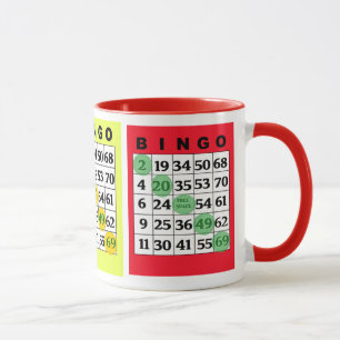 Caneca Canais BINGO Mug