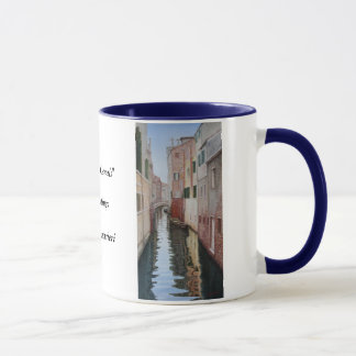Caneca "Canais Venetian "