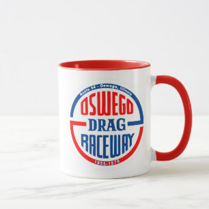 Caneca Canal adutor do arrasto de Oswego na rota 34 -