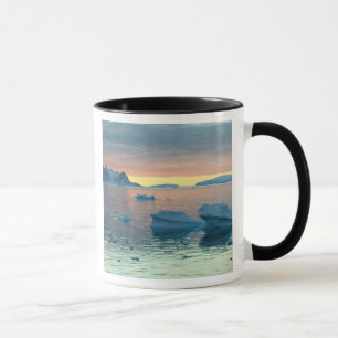 Caneca Canal de Peltier na última luz do dia