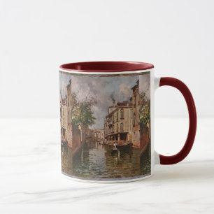 Caneca Canal Vintage Veneza Antonio Leto Veneziano