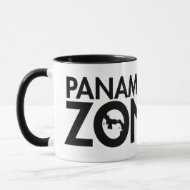 Caneca Canal Zonian Mug Panamá