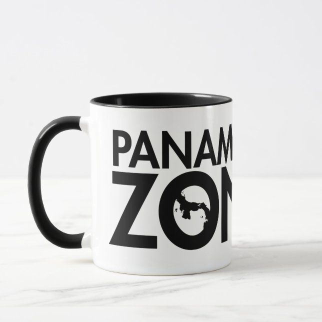 Caneca Canal Zonian Mug Panamá (Esquerda)