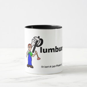 Caneca Canalizador Plumbum Mug