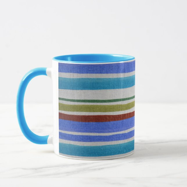 Caneca Canas cerâmicas em tiras (Esquerda)