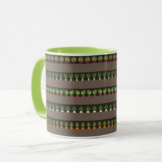 Caneca Canas de jardim (Frente Esquerda)