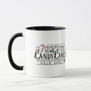 Caneca Canas Doces Roladas À Mão