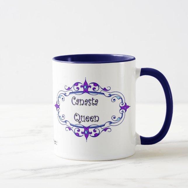Caneca Canasta Queen (Direita)