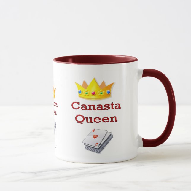 Caneca Canasta Queen 3 (Direita)