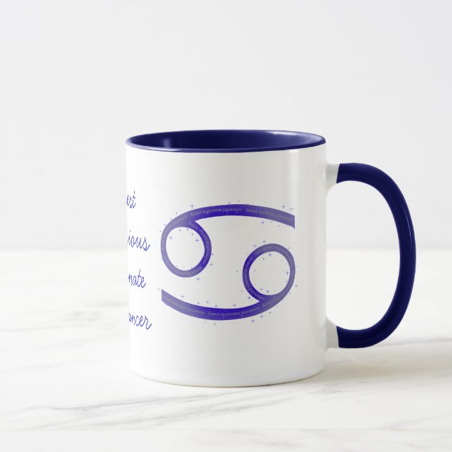 Caneca Cancer (Direita)