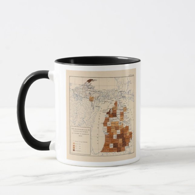 Caneca Cancer 104, tumor Michigan (Esquerda)