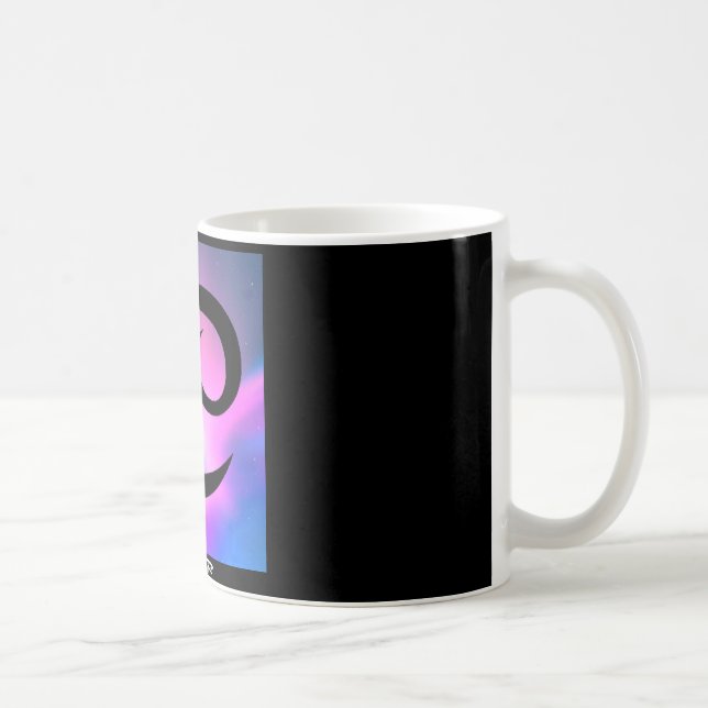 Caneca "CANCER" 11 onças. COPO DE CAFÉ DA CAMPAINHA DO (Direita)