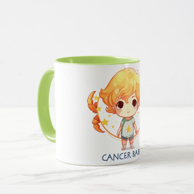 Caneca Cancer Baby (Frente Esquerda)