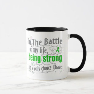Caneca Câncer de rim na batalha