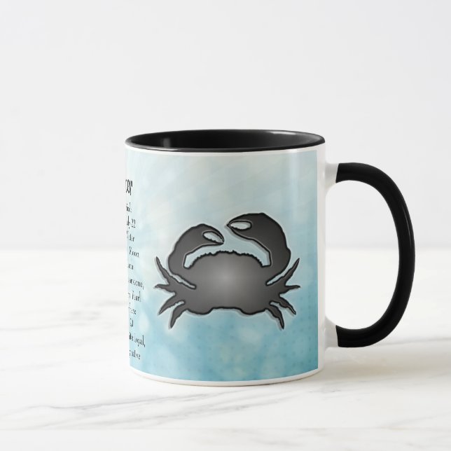 Caneca Cancer de Sinal Zodiac (Direita)