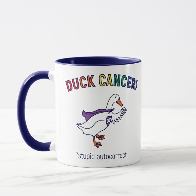 Caneca Cancer do pato (Esquerda)