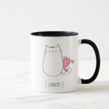 Cancer - Sinal Zodiac Mug