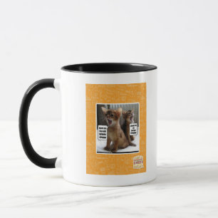 Caneca Canções de natal de Kitteh