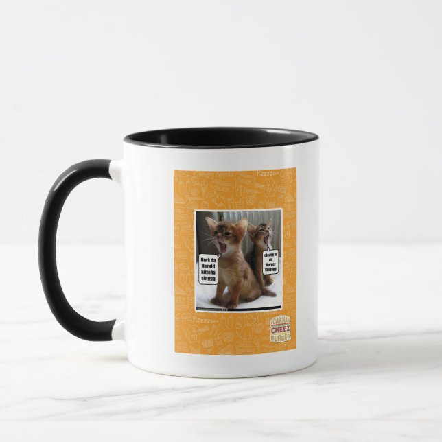 Caneca Canções de natal de Kitteh (Esquerda)