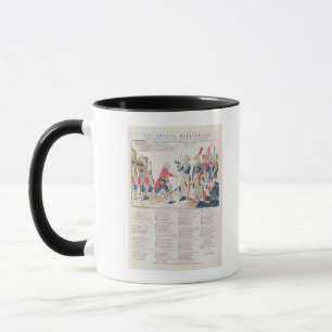 Caneca Canções do júbilo para a paz