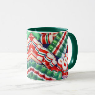 Caneca Candeia de Lata-Lama Caçadora de Lata Verde