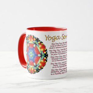 Caneca Candies Yoga Song