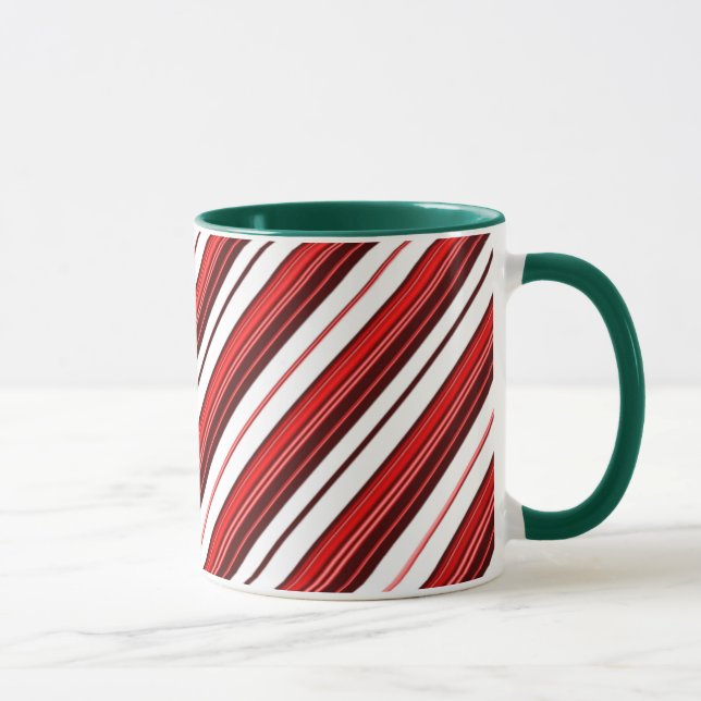 Caneca Candy Cane Holiday Mug (Direita)
