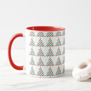 Caneca Candy Cane Tree Mug