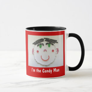 Caneca Candy Man Mug