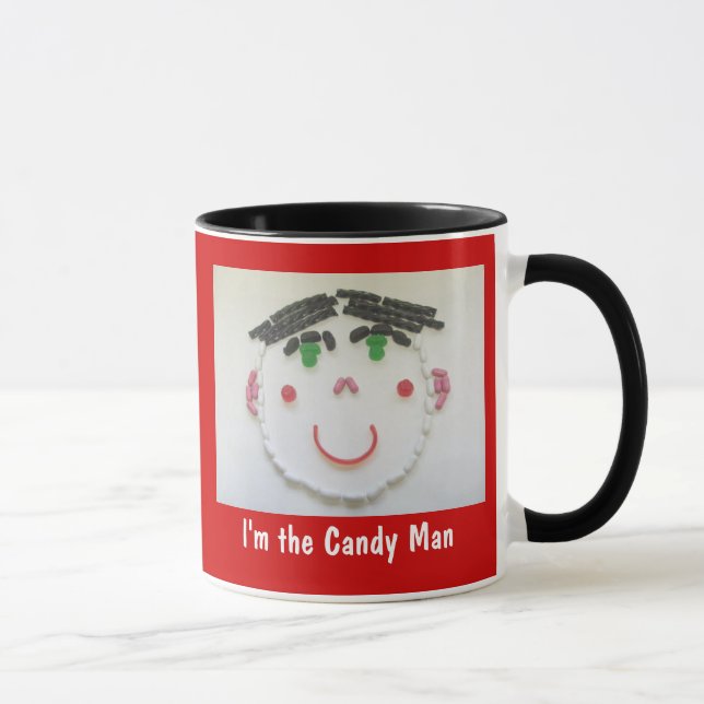 Caneca Candy Man Mug (Direita)