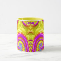 CANDY ~ Zany 3D ~ Cor-de-rosa azul