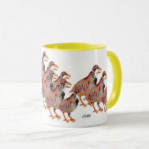 Caneca: Aves De Uma Pena