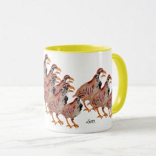 Caneca Caneca: Aves De Uma Pena