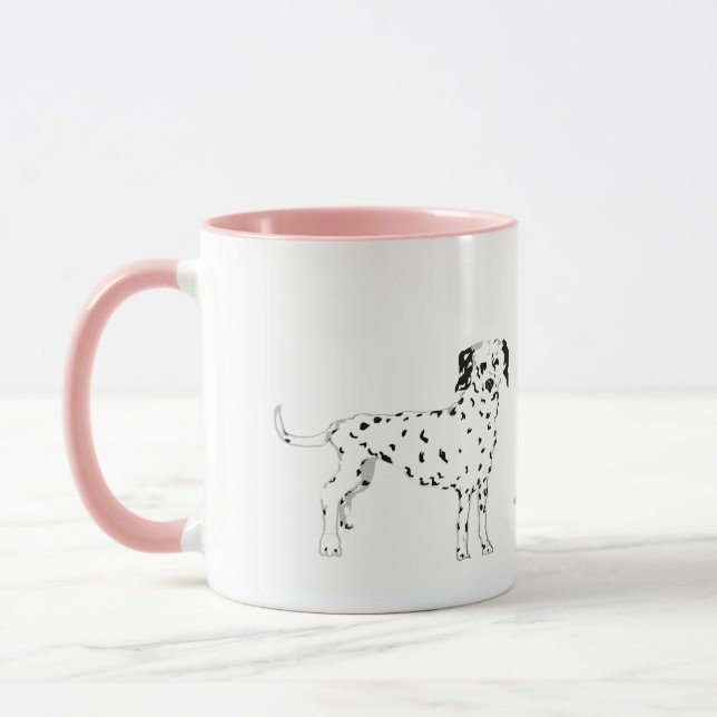 Caneca Caneca: Cachorro Favorito (Esquerda)