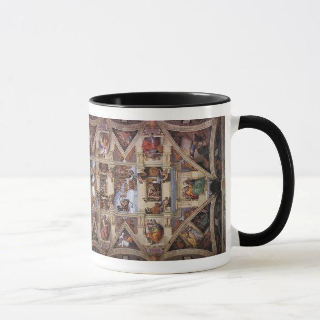 Caneca caneca, capela de Sistine, fresco (Direita)