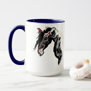 Caneca Caneca: Cavalo sem nome