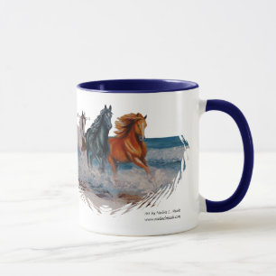 Caneca Caneca, cavalos no surf II