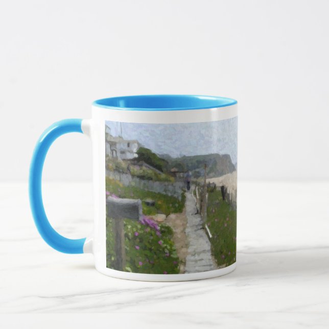 Caneca "Caneca da casa branca da angra de cristal" (Esquerda)