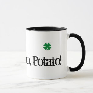 Caneca "Caneca da difamação irlandesa"