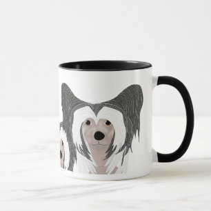 Caneca Caneca-de-Cães Deitada Chinesa