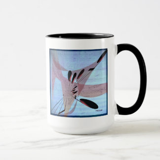 Caneca "Caneca de café da erva-benta eletrônica" da