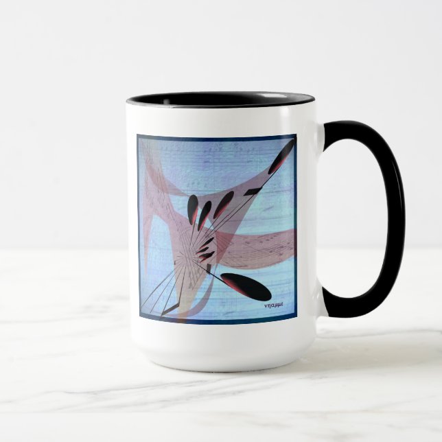 Caneca "Caneca de café da erva-benta eletrônica" da (Direita)